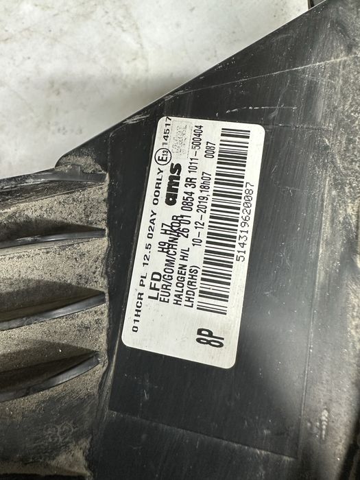 Faruri stânga dreapta renault talisman.cod:260108543.r.