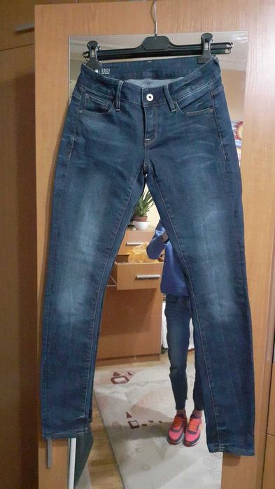 Дамски дънки - Scotch&Soda, Diesel, G-STAR   skinny 25 i 26 номер