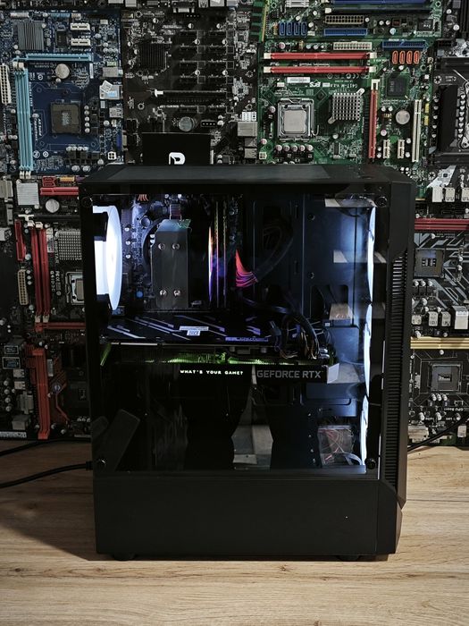Компьютер i5 11400F/GTX 1070 8g/SSD 120/ozu 16 ddr4
