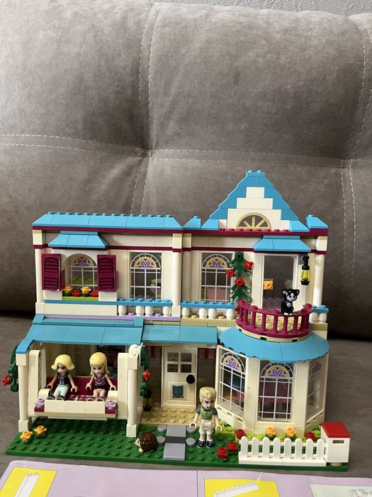 Лего friend house
