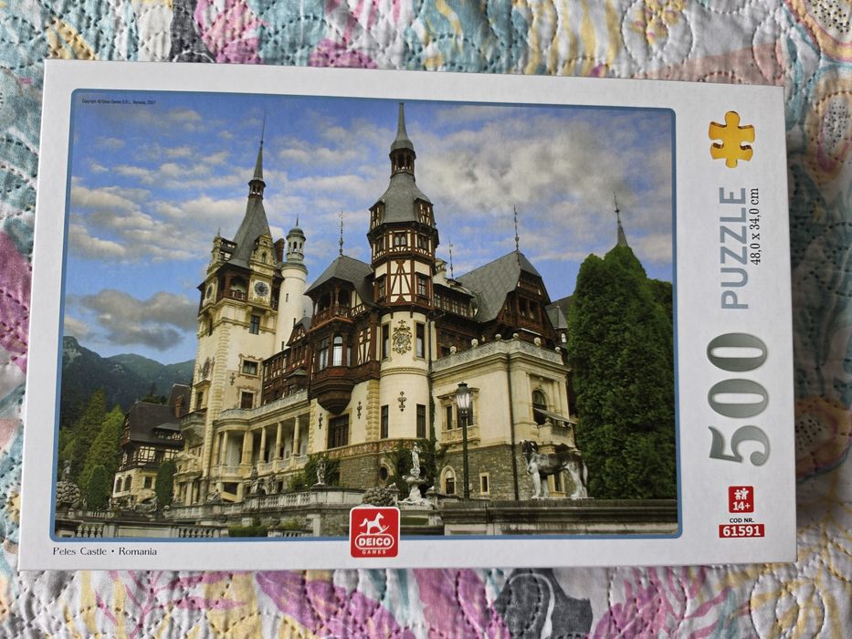 Puzzle Castel Peles