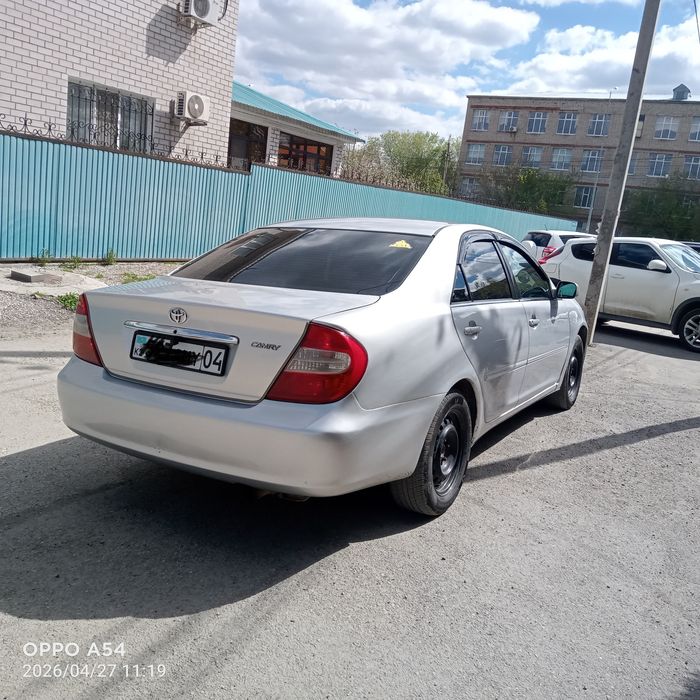 Сатылымда камри 30