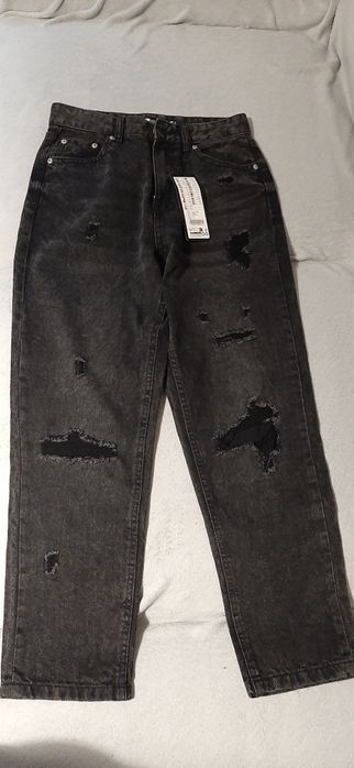 Blugi noi mom's fit marimea s