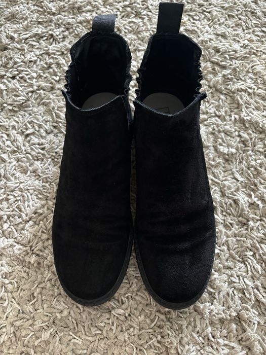 Ghete piele naturala marimea 42 Pull and Bear