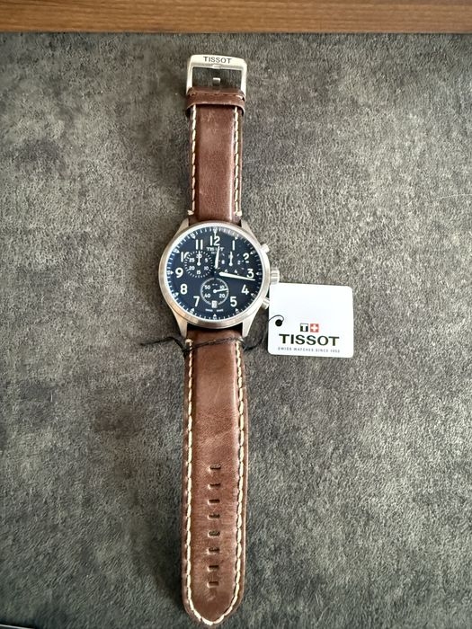 Tissot Chronograph — Swiss Made
