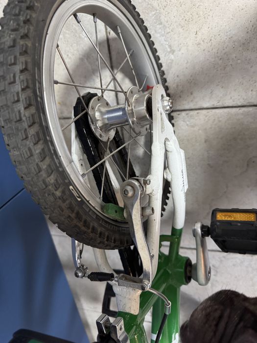 Woom 2 bicicleta copii + casca dechatlon