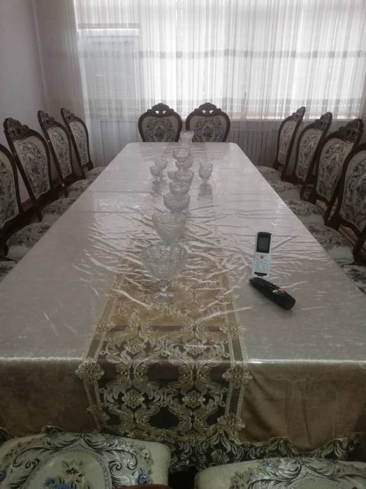 Стол стул 16 кишилик яп янги ишлатилмаган