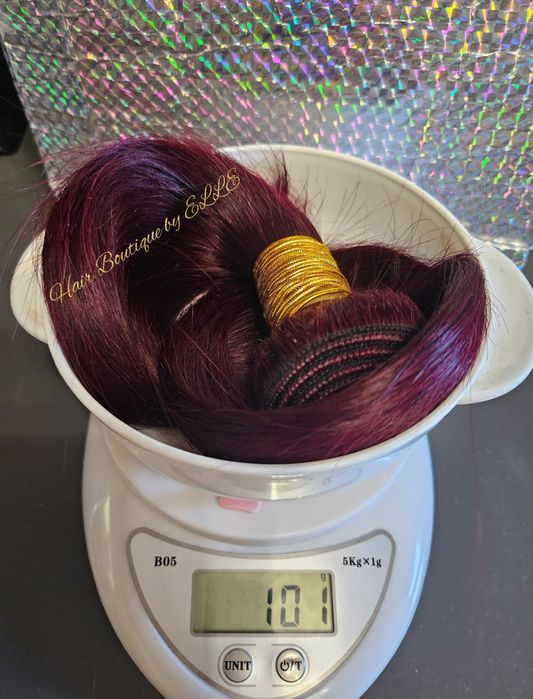 Естествена коса на цяла треса