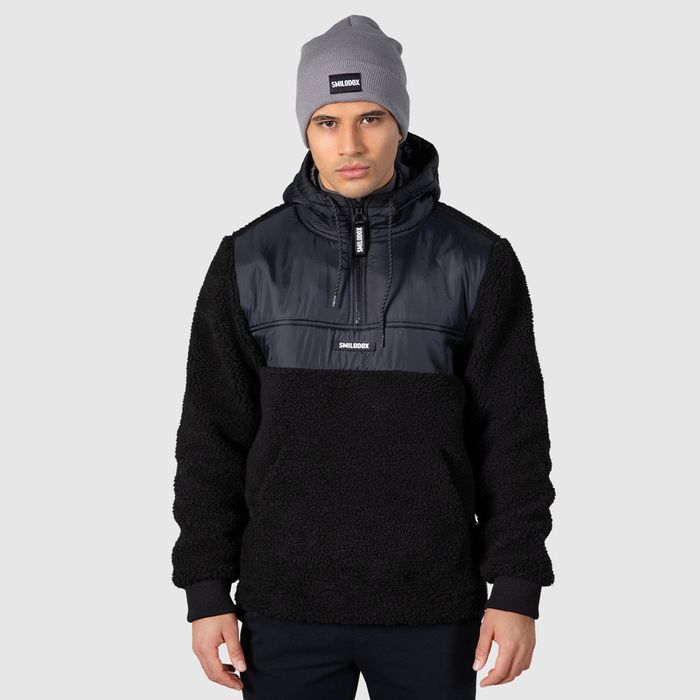 Smilodox Sherpa Fleece мъжко поларено/теди/шерпа горнище - M