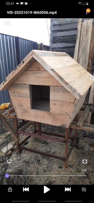 Будка для собаки