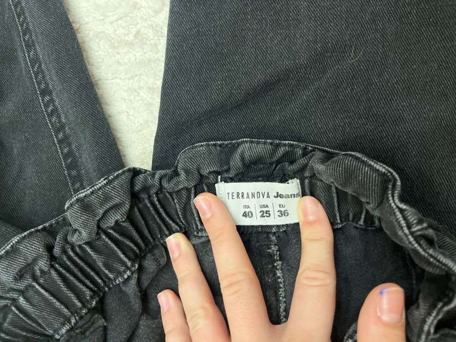 Черно дънки за 12 годишно момиче