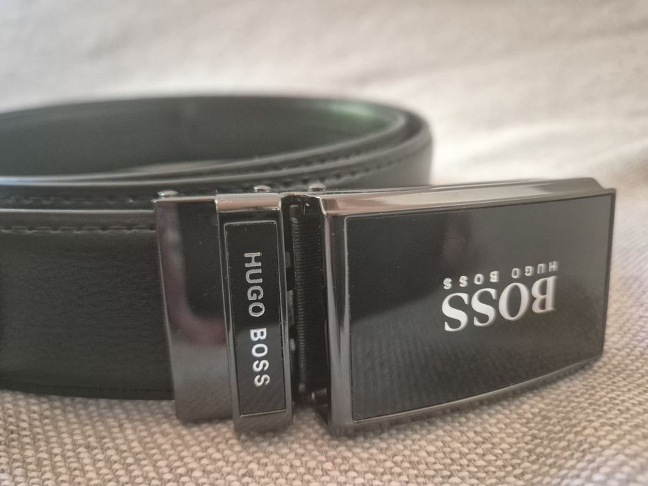 Curea piele Hugo Boss, Noua! 115 cm