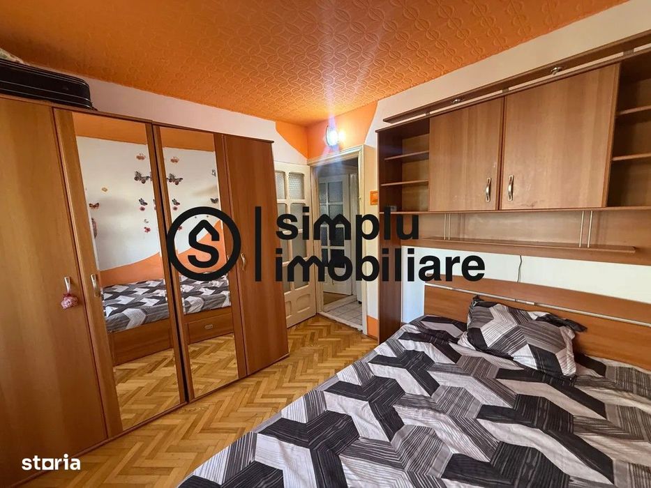 Apartament 3 camere semidecomandat et 2/4
