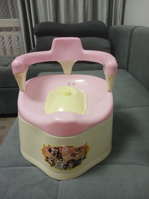Горшок для принцессы новый