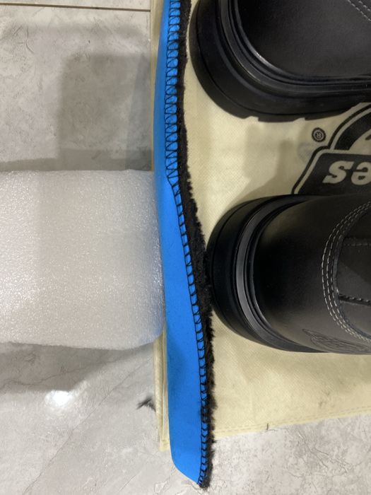 Зимние ботинки Dickies серо-черные