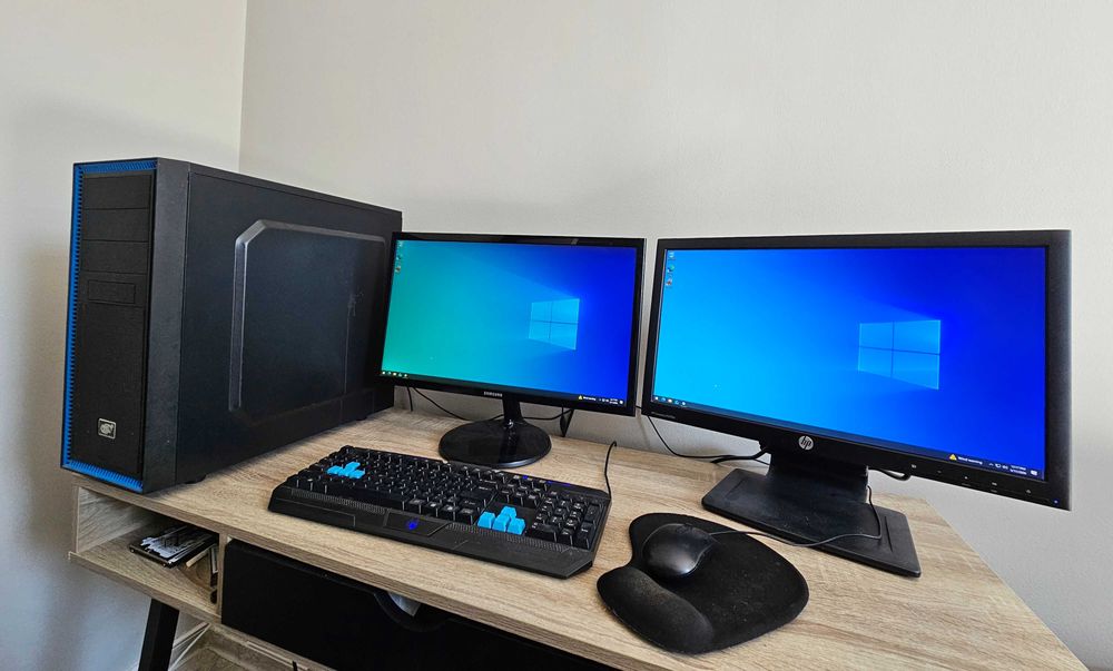 PC de Gaming complet Nvidia GTX 1060 de 6GB 750GB SSD