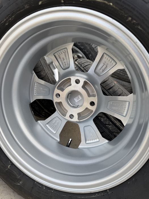 Шины и Диски от Жентра