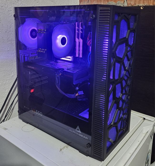 Pc gaming amd ryzen 5500/rx 7600