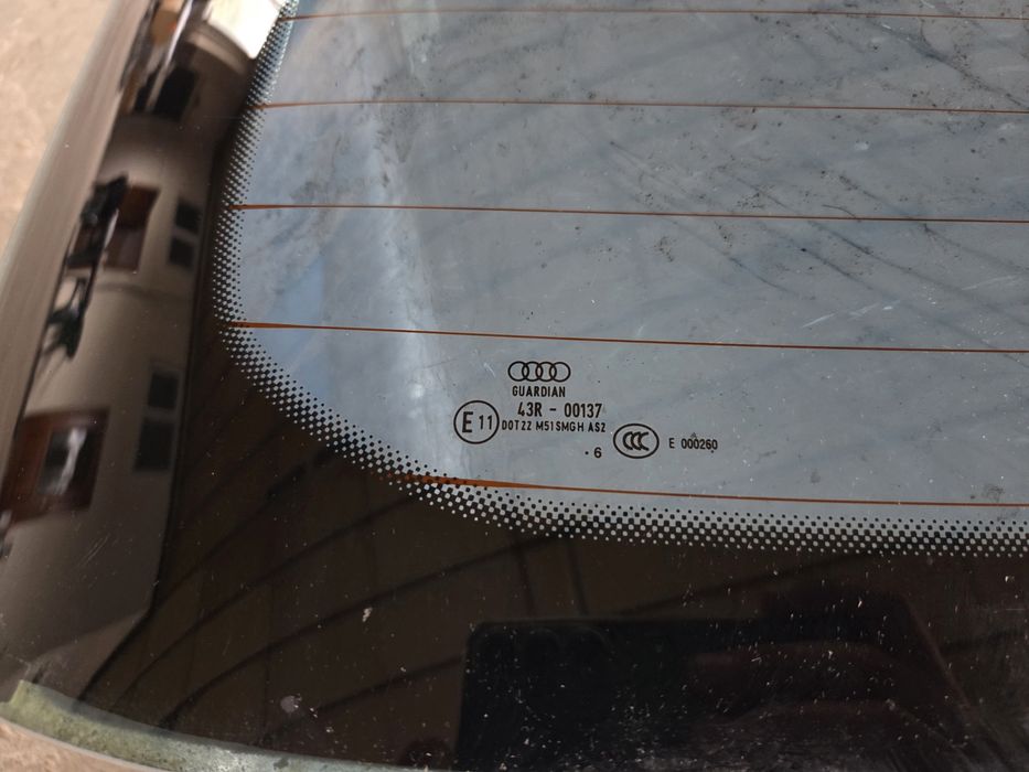 Задно стъкло Audi A4 B7 / B6 Avant Ауди А4 Б6 Б7 Комби