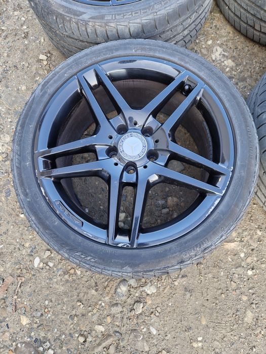 Roti aliaj Mercedes E Class 2014 R18