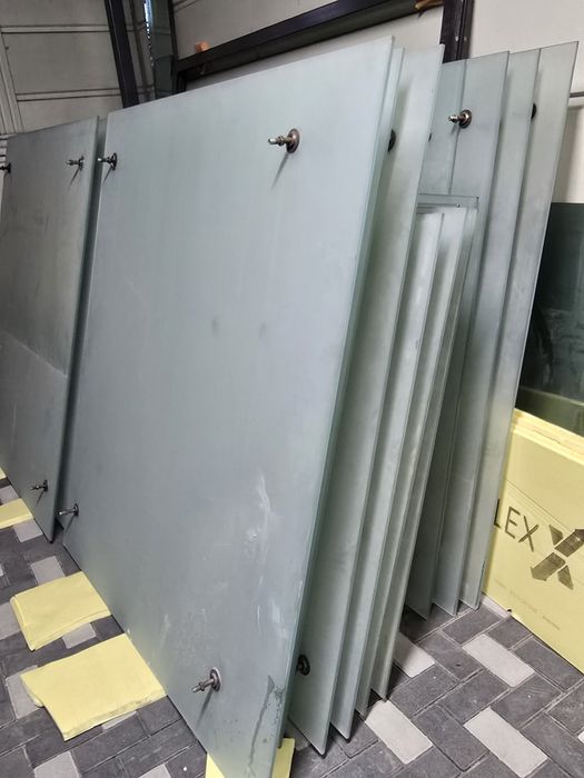 Стекло для навес