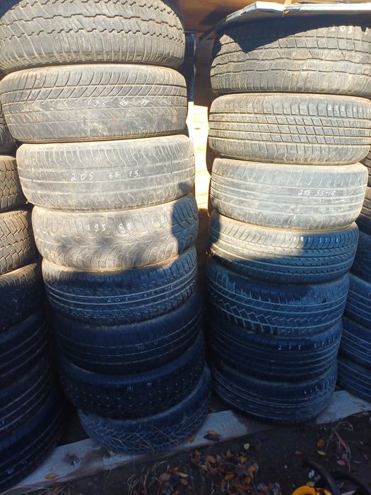 Резина диски на - 15