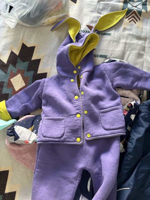 Теплый утепленый костюм для детей