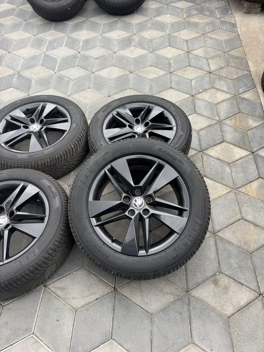 Jante Orig”Skoda R17(5x112)”Superb/Karoq/Octavia/Kodiaq/Ateca/Vw B8/B9
