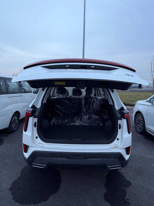 JAC JS8 Pro Flagship+ Yangi Krossover / Kredit Lizing Rassrochka