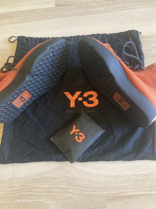 Adidas Y-3 Bashyo 2 Red Fox Кецове