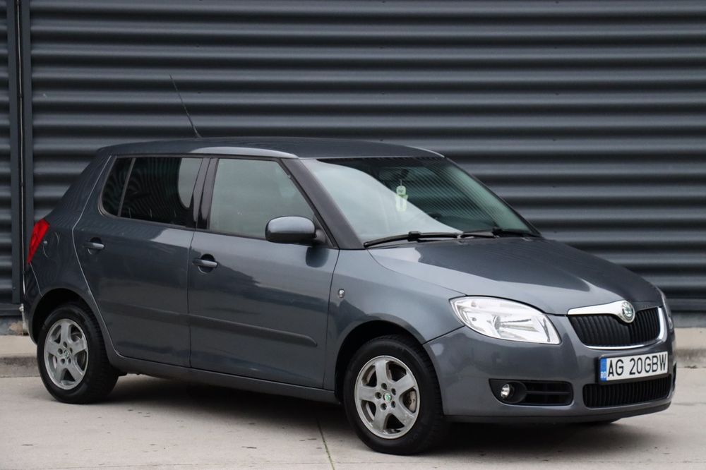 Skoda Fabia 2010  motor  1.2 Benzina unic propietar in Carte