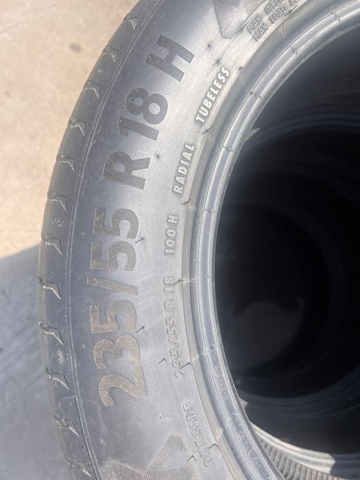 Шины Continental 235/55/R18 (лето)