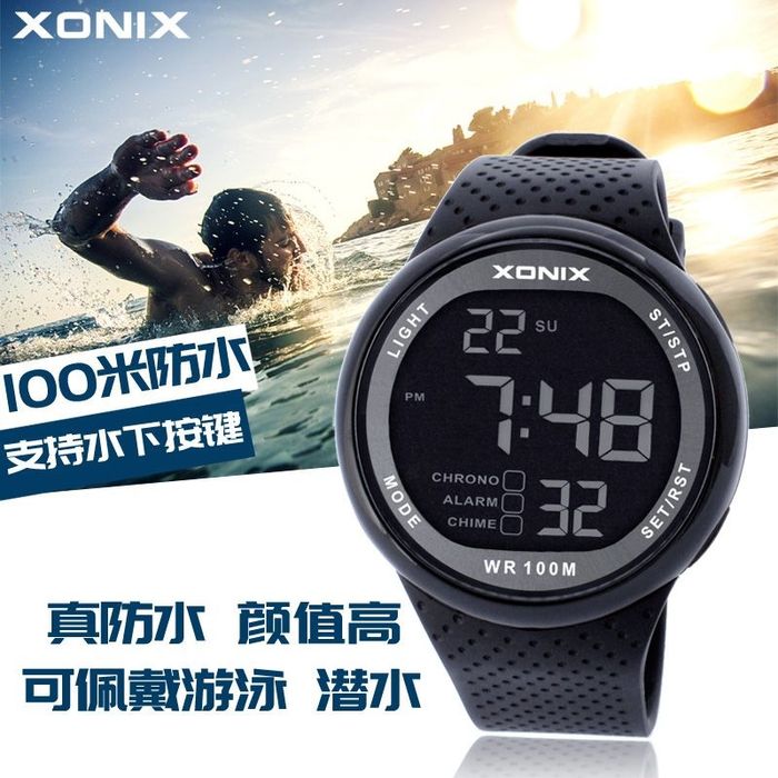 Часы XONIX новые  водонепроницаемые оригинальные. Elektron qo'l soat