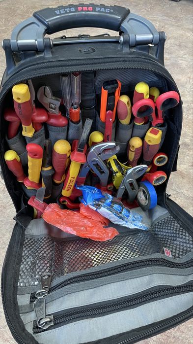 Сумка для электрика