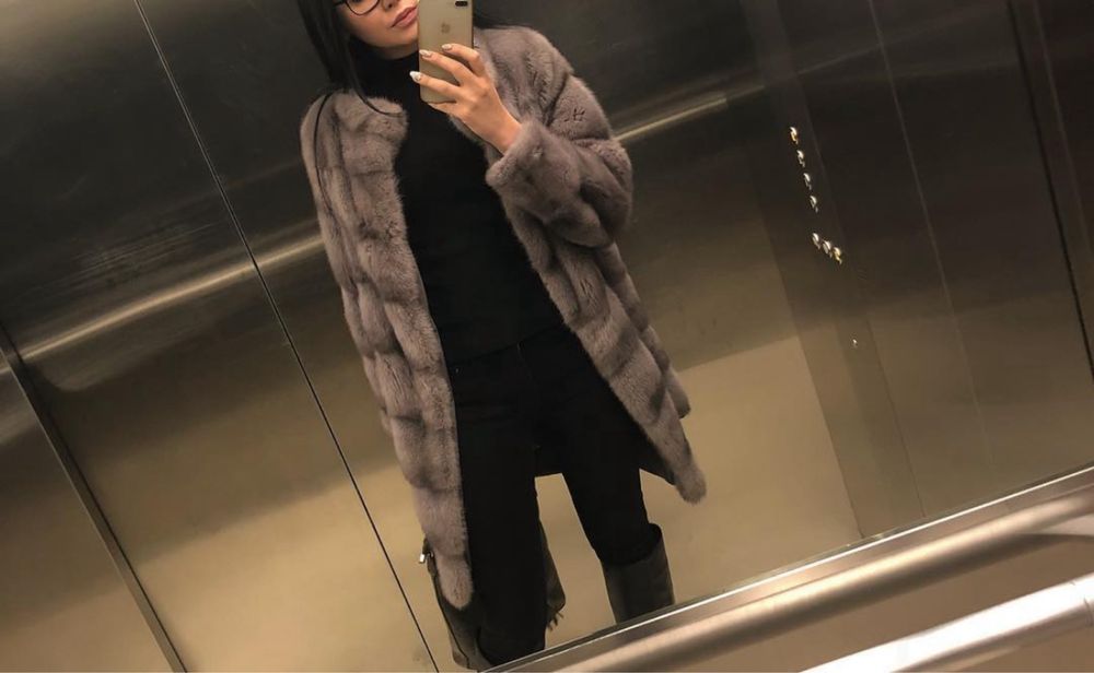 Продам норковую шубу