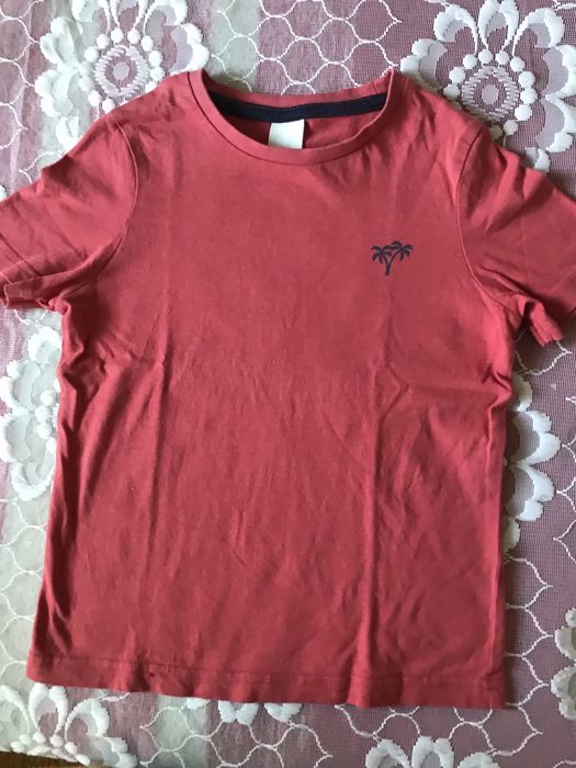 Set 6 Tricouri copii marimea 104/110 4-5 ani Disney Tom Jerry Dinozaur