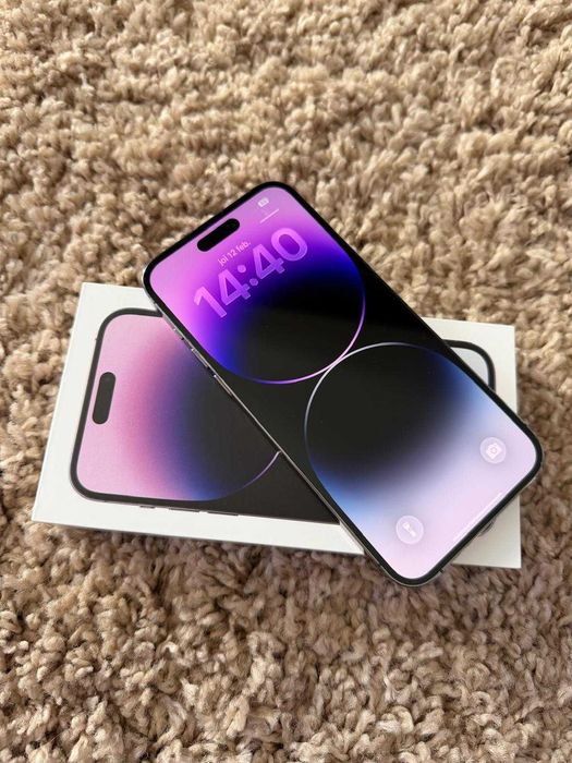 iPhone 14 Pro Max Purple 128GB