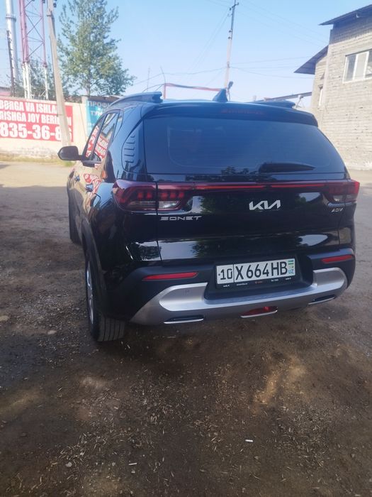 KIA SANET 2025YIL qora