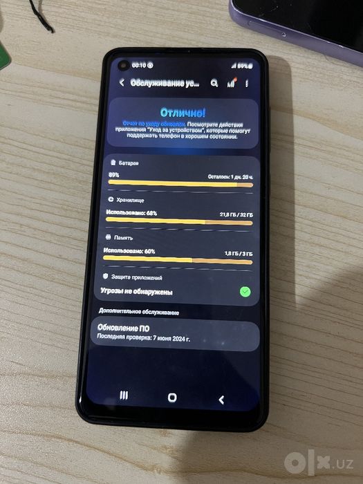 Samsung galaxy A21s