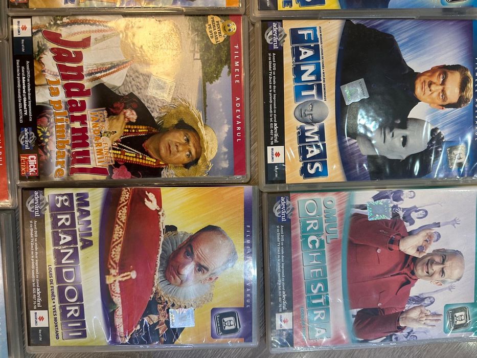 Dvd Louis de Fines