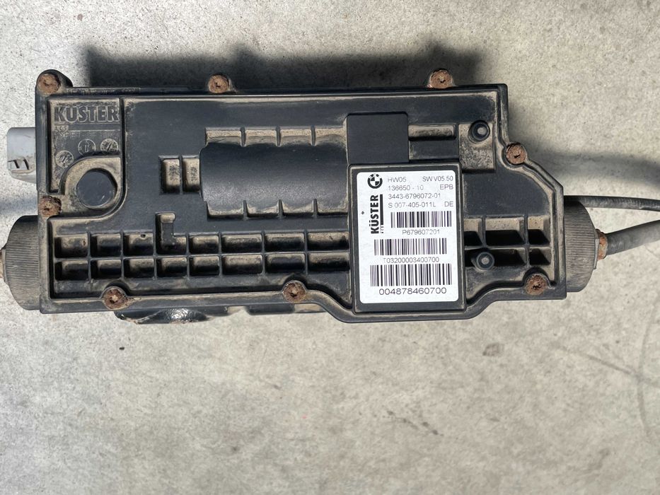 Modul frana de mana Bmw X5 E70/X6 E71 cod 6796072