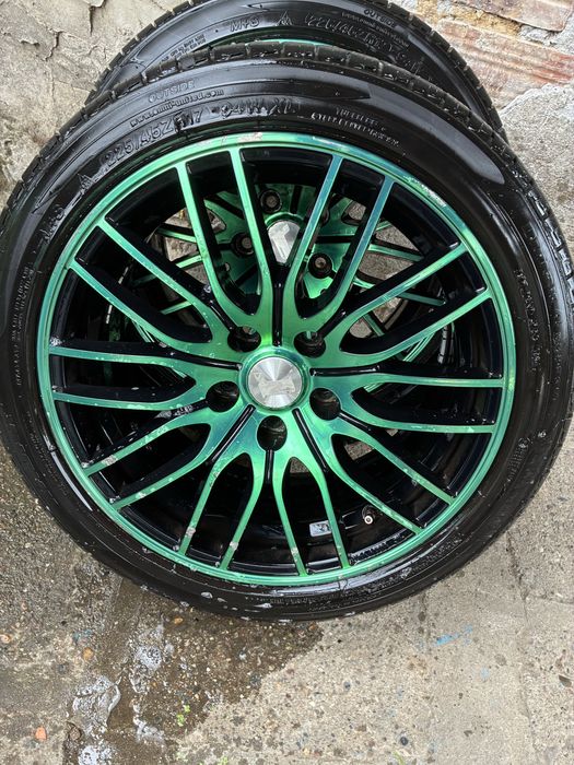 Джанти 17’ 5x112  с гуми