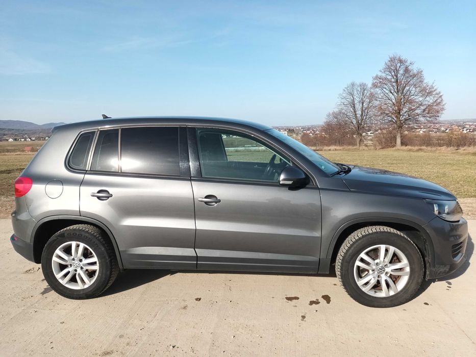 VW Tiguan 2.0 tdi 4 Motion 2013 4x4