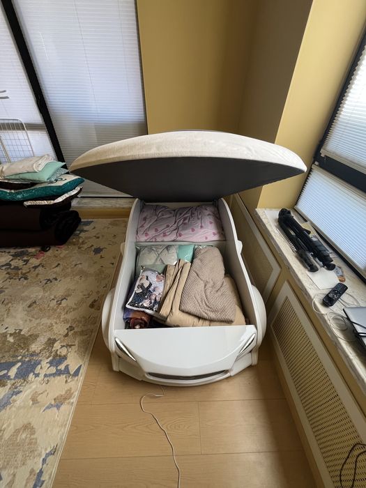 Кровать-машина детский