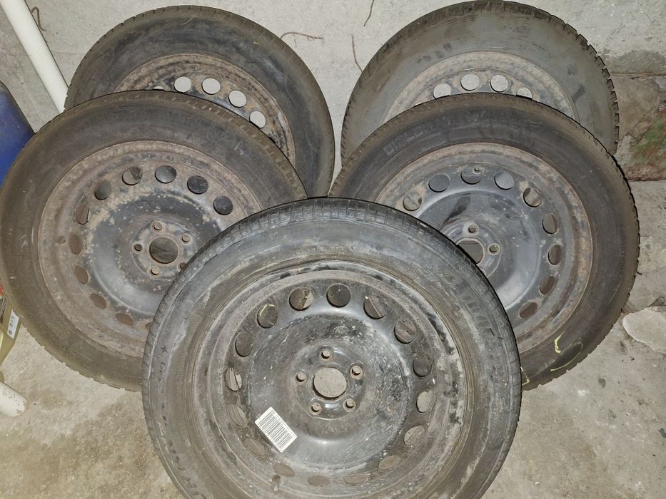 Jante tabla R16 5x100