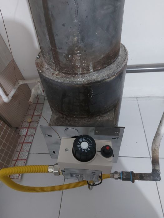 Газовий гарелка ремонт установка Агв аплк опок