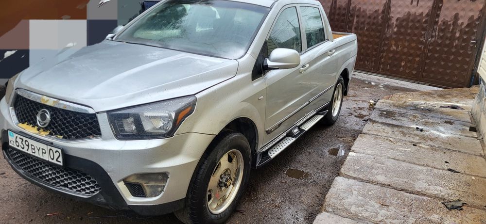 Ssangyong Actyon Sport 2012