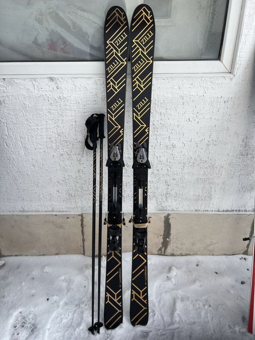 Zilli лыжи новые