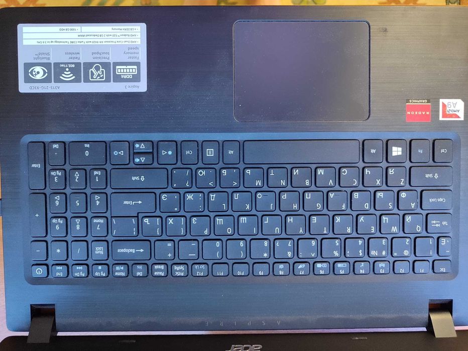 Ноутбук Acer Aspire 3