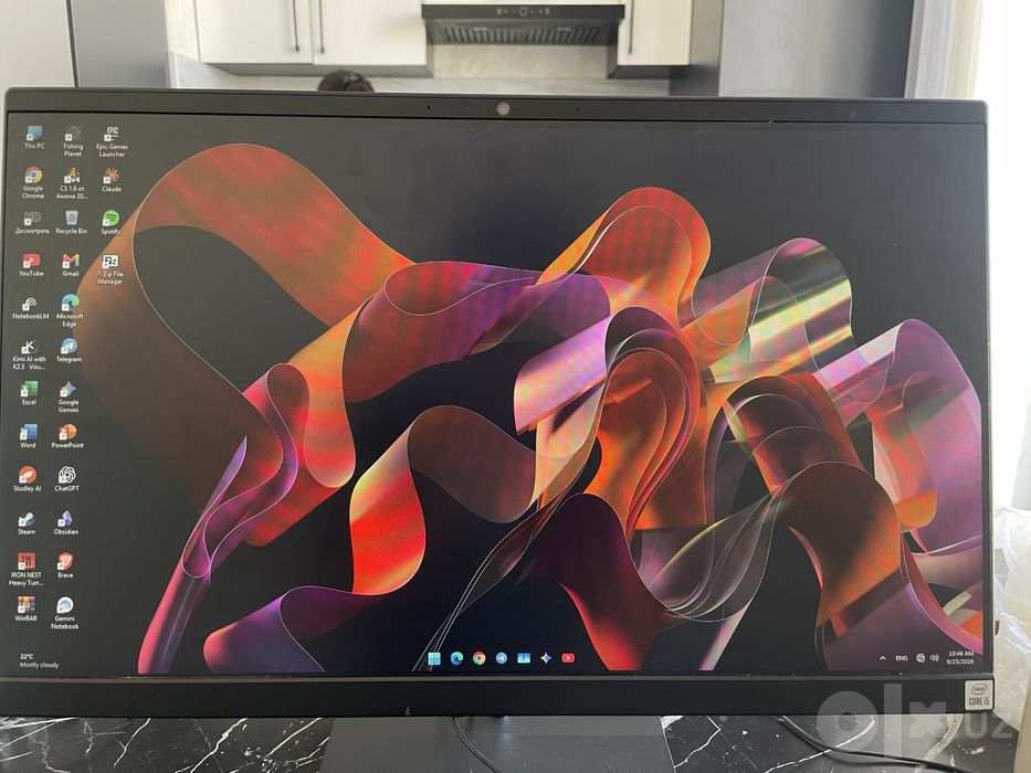 Моноблок Lenovo | i5-10210U / 8 /256 SSD / 24 "FHD / 11 Pro